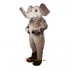 Tusked Elephant Mascot Costume Cosplay