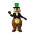 Tux Squirrel Mascot Costume Cosplay