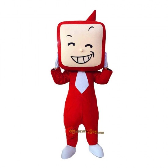 TV Set Mascot Costume Cosplay