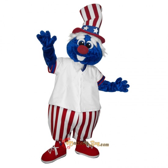 Uncle Slam Mascot Costume Cosplay