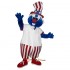 Uncle Slam Mascot Costume Cosplay