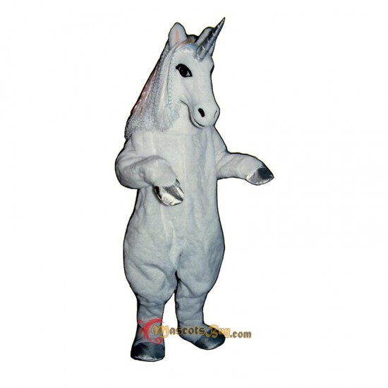 Unicorn Mascot Costume Cosplay