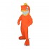 Usma Guppy Mascot Costume Cosplay