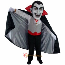 Vampire Mascot Costume Cosplay