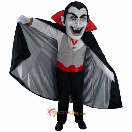 Vampire Mascot Costume Cosplay