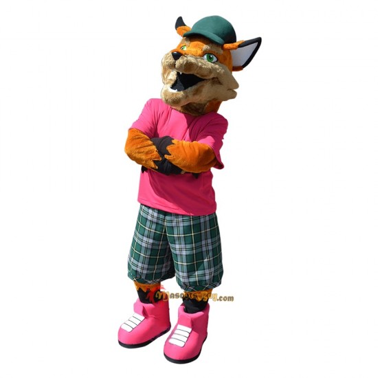 Vf Montgomery Fox Mascot Costume Cosplay