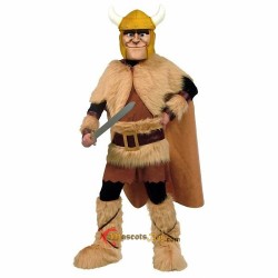 Viking Mascot Costume Cosplay