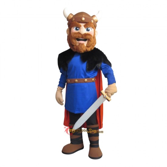 Viking Mascot Costume Cosplay