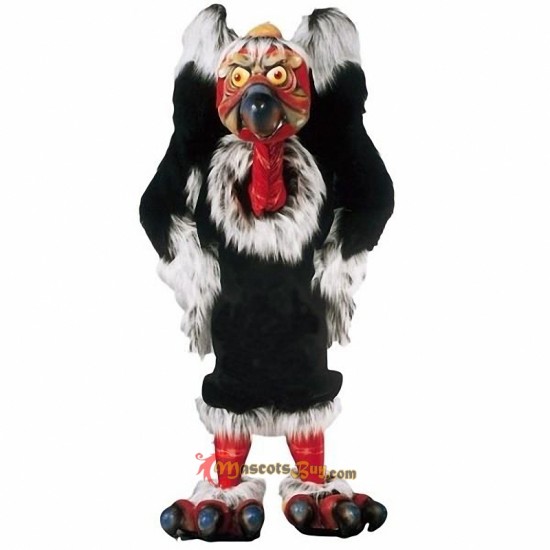 Vincent Von Vulture Mascot Costume Cosplay