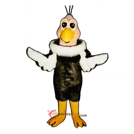 Vinnie Vulture Mascot Costume Cosplay