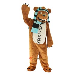Violent Bear Mascot Costume Cosplay