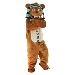 Violent Bear Mascot Costume Cosplay