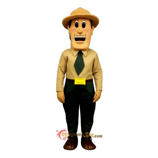 Warden Walt Mascot Costume Cosplay
