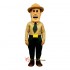 Warden Walt Mascot Costume Cosplay