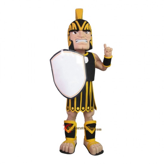 Warrior Mascot Costume Cosplay