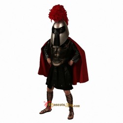 Warrior Mascot Costume Cosplay