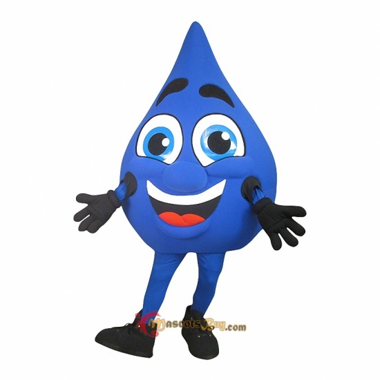Water Droplet Mascot Costume Cosplay