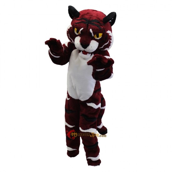 Weableau Tiger Mascot Costume Cosplay