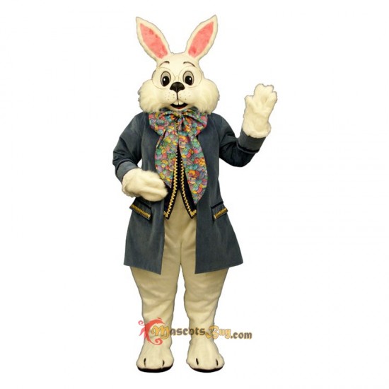 Wendell Rabbit-Blue Mascot Costume Cosplay