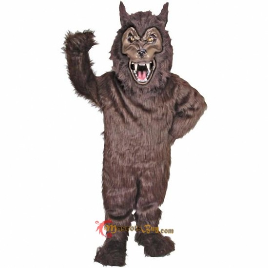 Werewolf Mascot Costume Cosplay