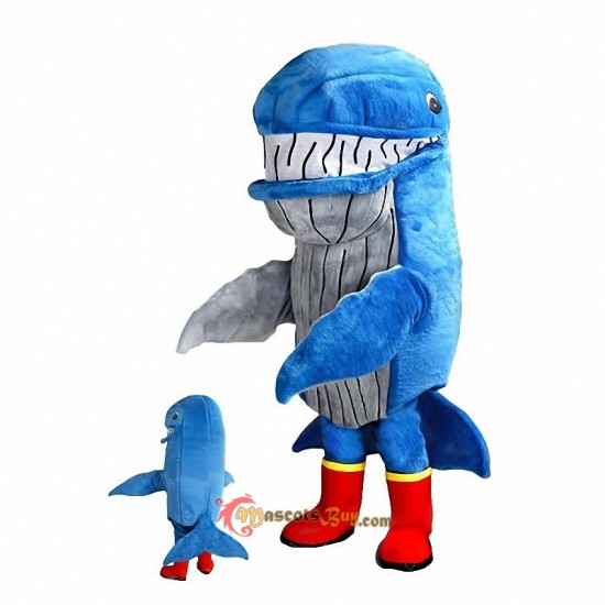 Whale Mascot Costume Cosplay