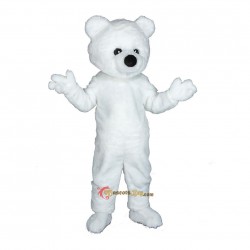 White bear Mascot Costume Cosplay