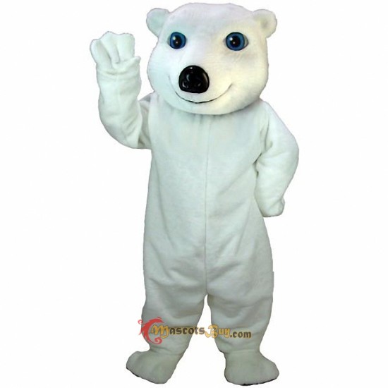 White Bear Lightweight Mascot Costume Cosplay