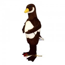 White Belly Goose Mascot Costume Cosplay