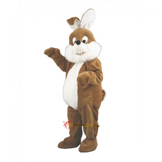 White belly Rabbit Mascot Costume Cosplay