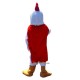 White big cock Mascot Costume Cosplay
