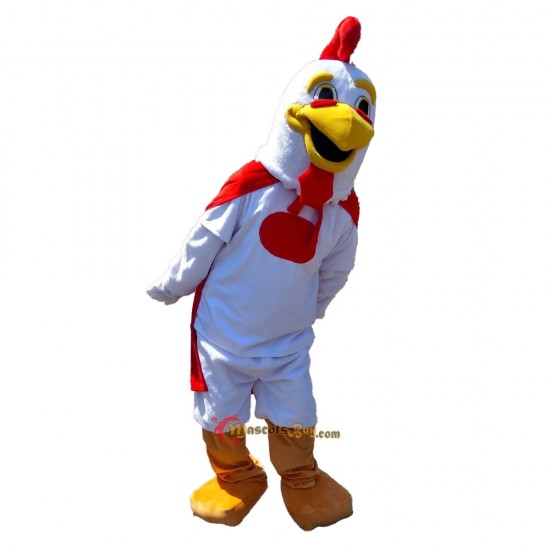 White big cock Mascot Costume Cosplay