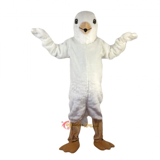 White Bird Eagle Mascot Costume Cosplay