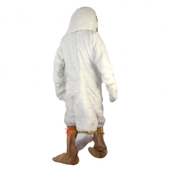 White Bird Eagle Mascot Costume Cosplay