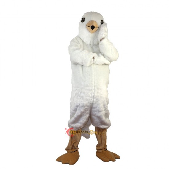 White Bird Eagle Mascot Costume Cosplay