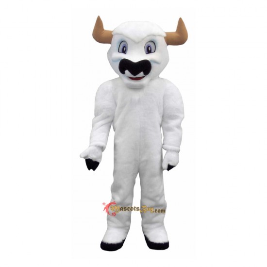 White Buffalo Mascot Costume Cosplay