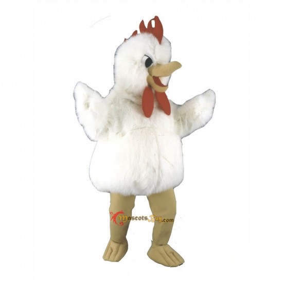 White Chicken Mascot Costume Cosplay