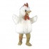 White Chicken Mascot Costume Cosplay