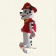 White Dalmatian Dog Mascot Costume Cosplay