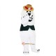 White Dog Hound Mascot Costume Cosplay