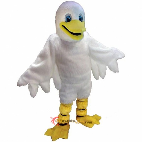 White Duck Lightweight Mascot Costume Cosplay
