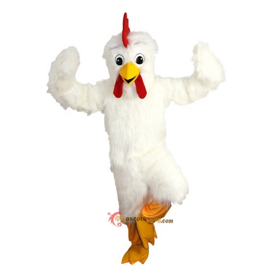 White Eagle Bird Chicken Mascot Costume Cosplay