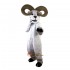 White Goat Antelope Mascot Costume Cosplay