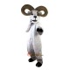 White Goat Antelope Mascot Costume Cosplay