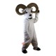 White Goat Antelope Mascot Costume Cosplay