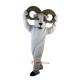 White Goat Antelope Mascot Costume Cosplay