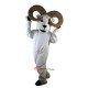 White Goat Antelope Mascot Costume Cosplay