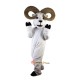 White Goat Antelope Mascot Costume Cosplay