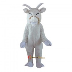 White Goat Mascot Costume Cosplay