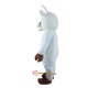 White Goat Mascot Costume Cosplay