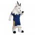 White Goat Mascot Costume Cosplay